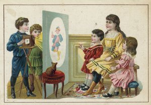Espectáculo de linterna mágica de European School